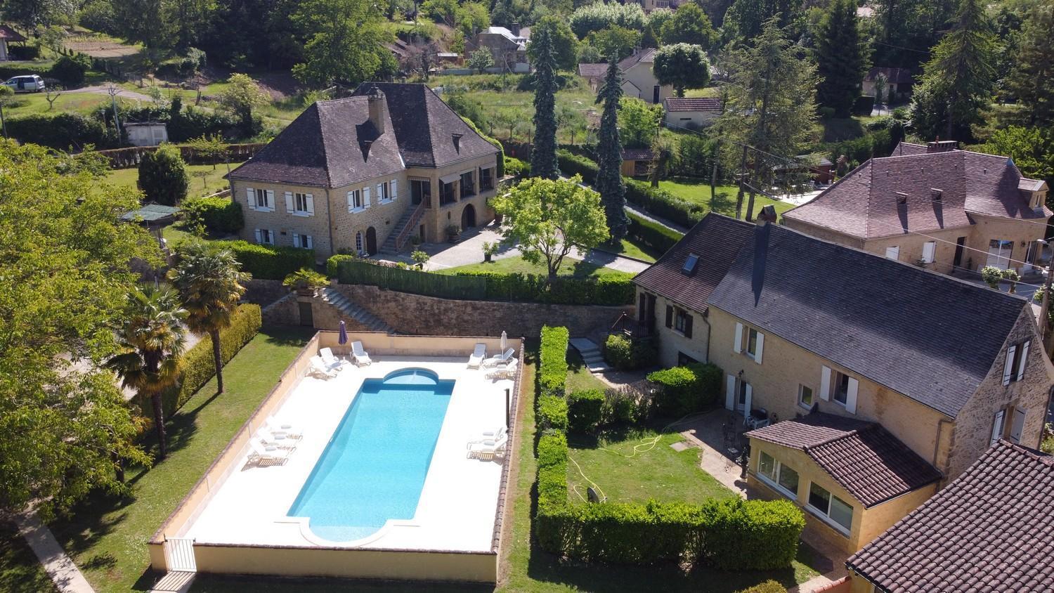 Petites Maisons Avec Piscine サルラ・ラ・カネダ エクステリア 写真