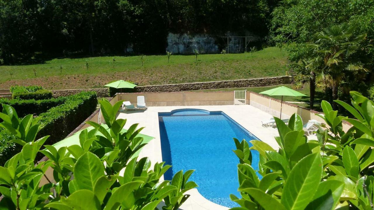 Petites Maisons Avec Piscine サルラ・ラ・カネダ エクステリア 写真
